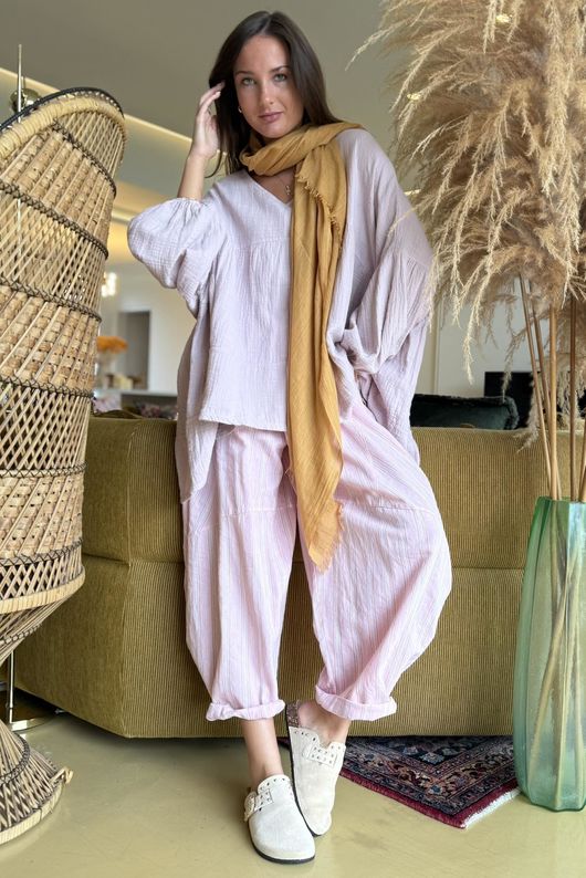 Suri Cushion Cotton Artist Smock Setting Plaster /15=